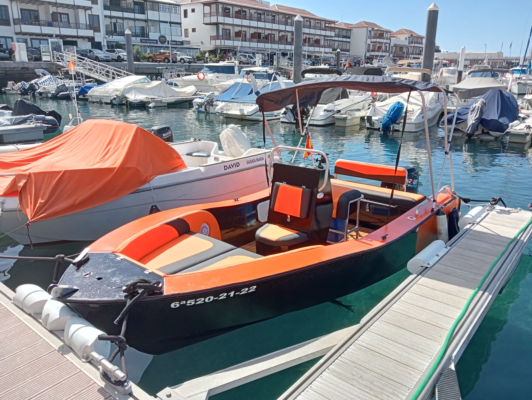 Barco sin licencia Anaga (Los Gigantes/ Radazul)